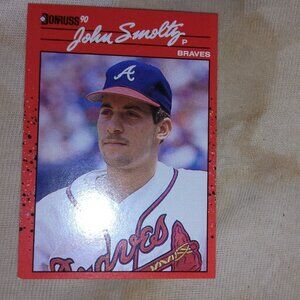 1990 donruss John smoltz error card